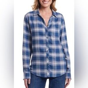 Weatherproof Vintage Women’s Flannel Shirt Sz: S